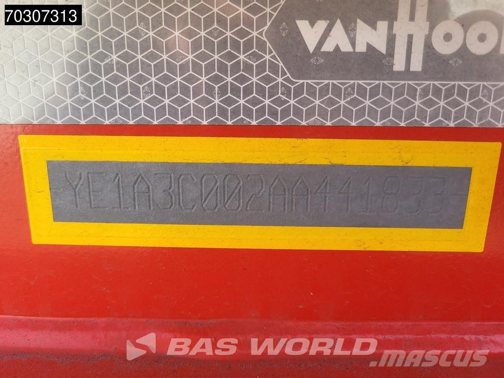 Van Hool 20ft Containerauflieger