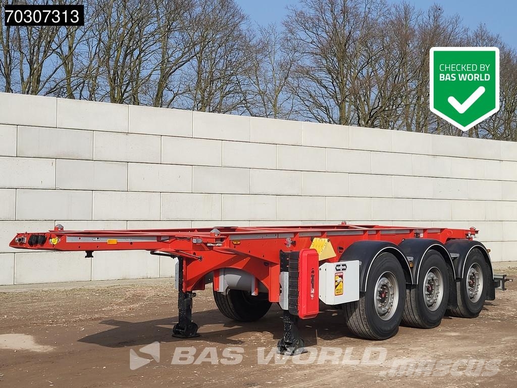 Van Hool 20ft Containerauflieger
