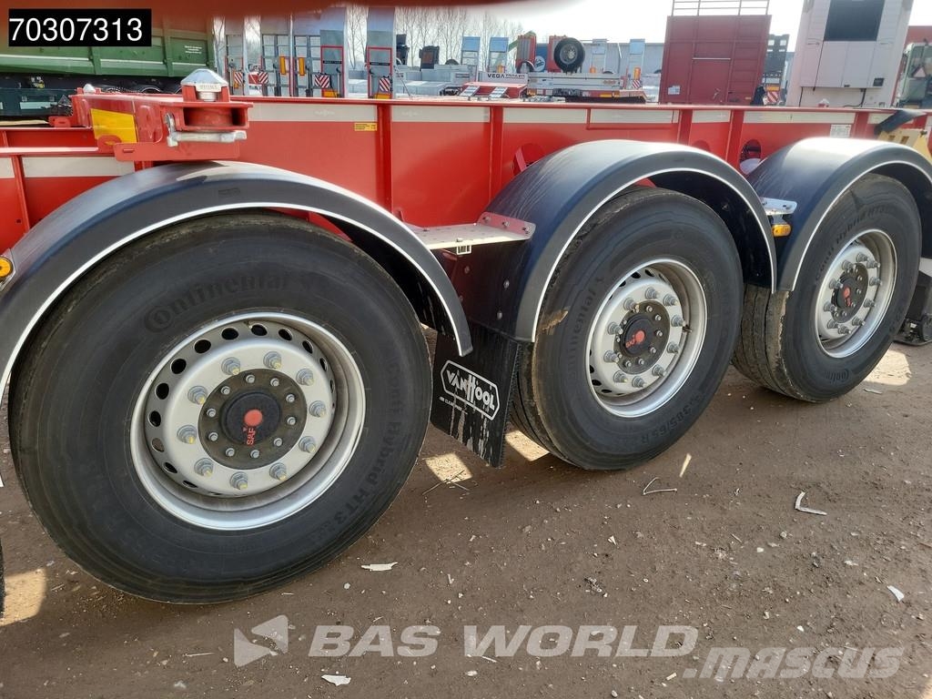 Van Hool 20ft Containerauflieger