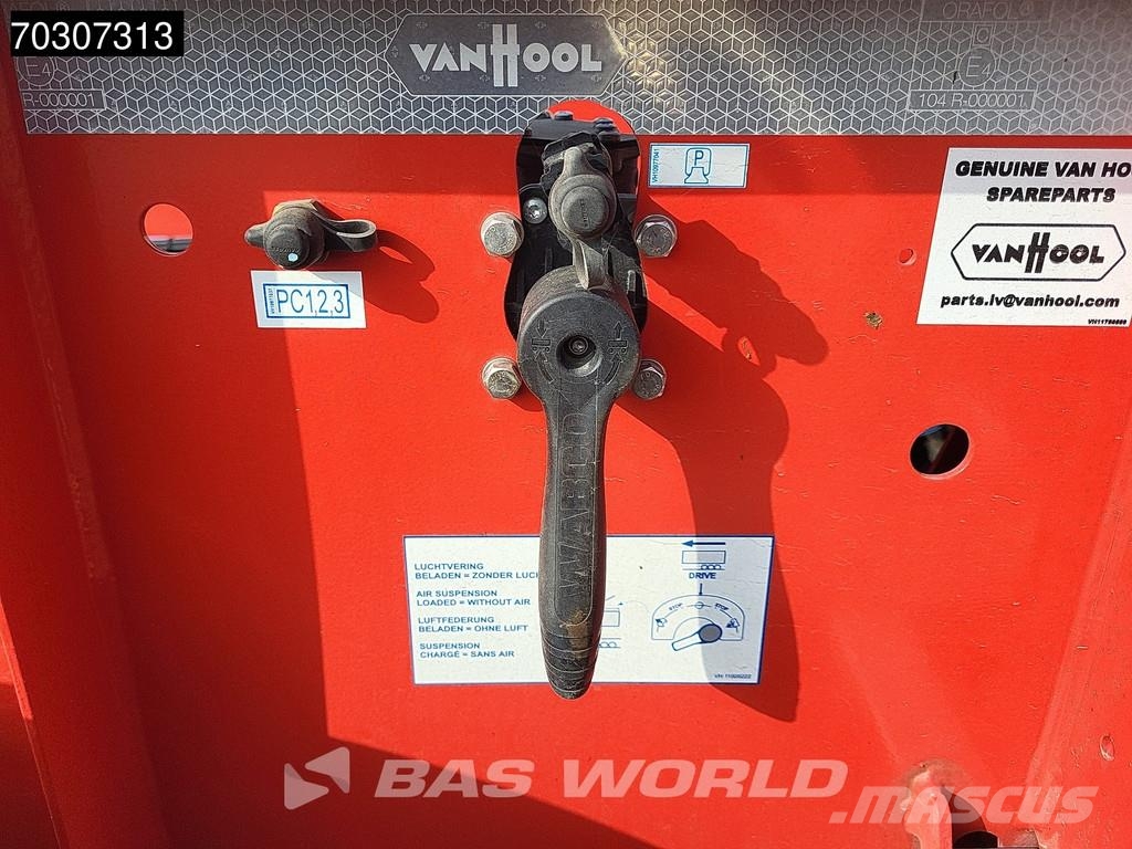 Van Hool 20ft Containerauflieger