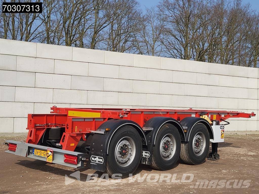 Van Hool 20ft Containerauflieger