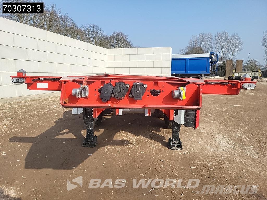 Van Hool 20ft Containerauflieger