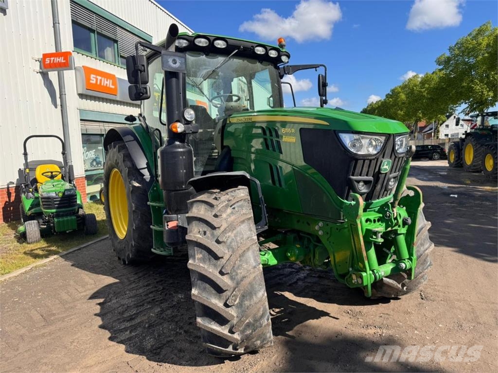 John Deere 6155R 트랙터