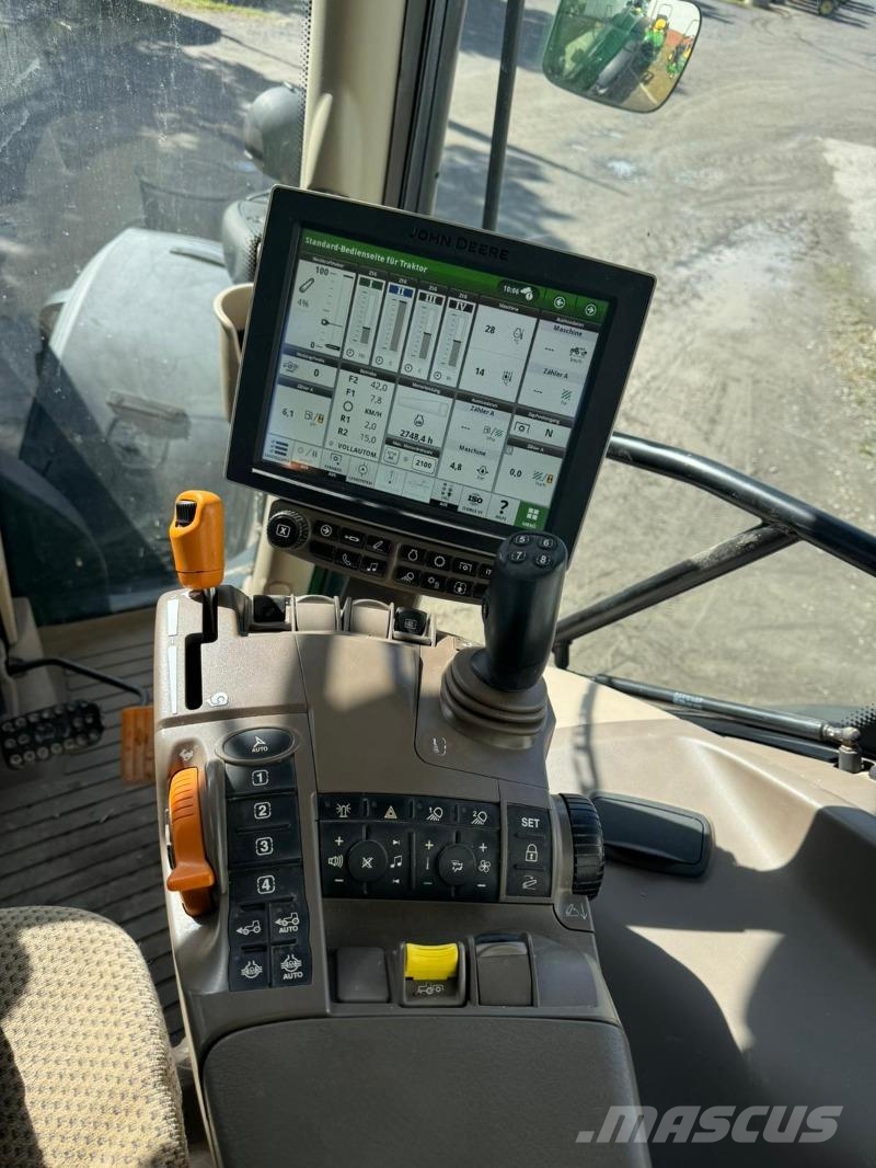 John Deere 6155R 트랙터