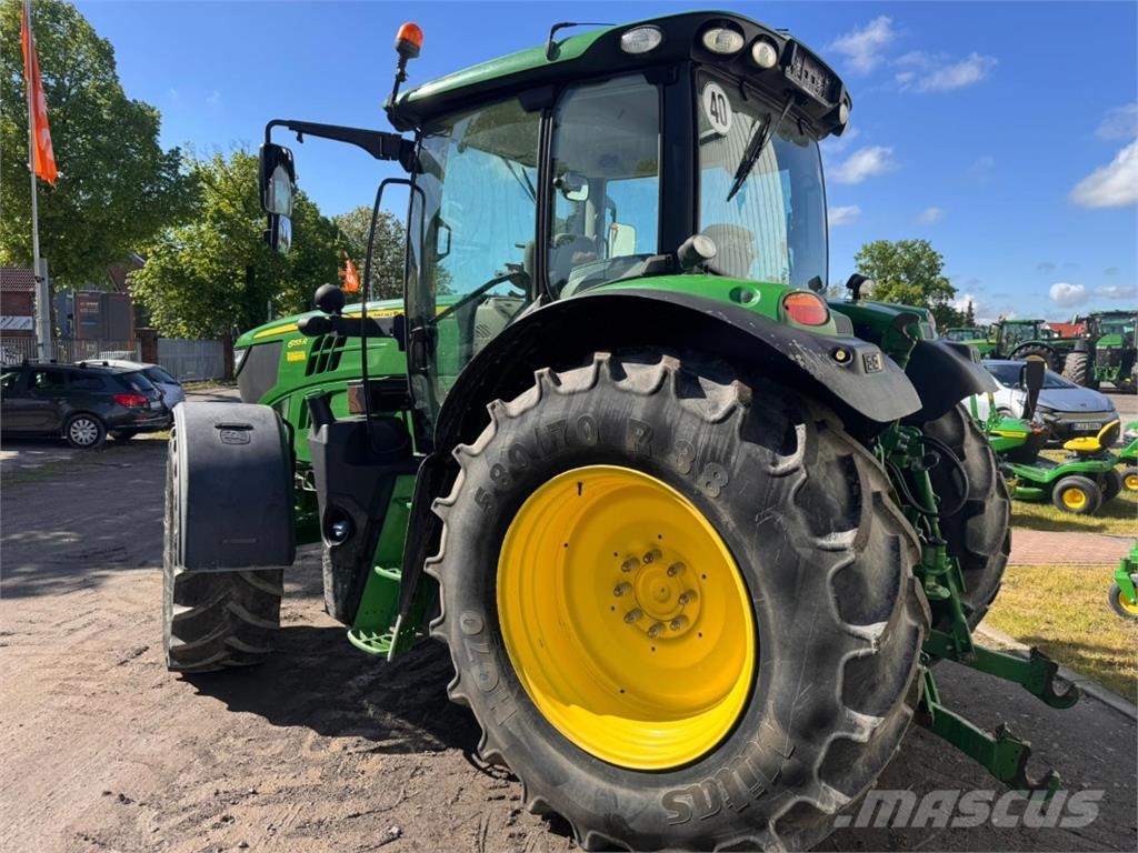 John Deere 6155R 트랙터