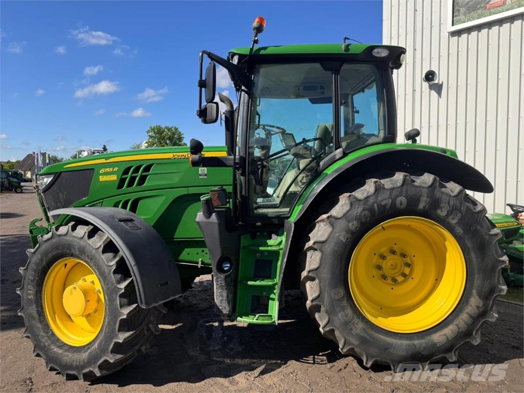 John Deere 6155R 트랙터