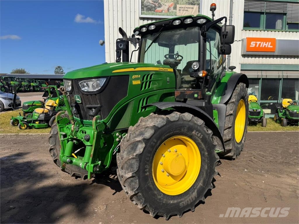 John Deere 6155R 트랙터