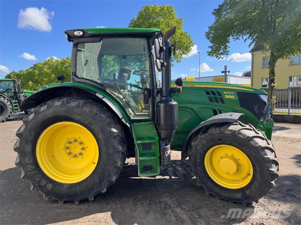 John Deere 6155R 트랙터
