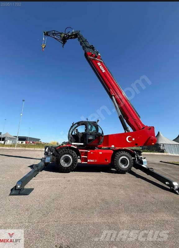 Magni RTH 8.51 Teleskoplader