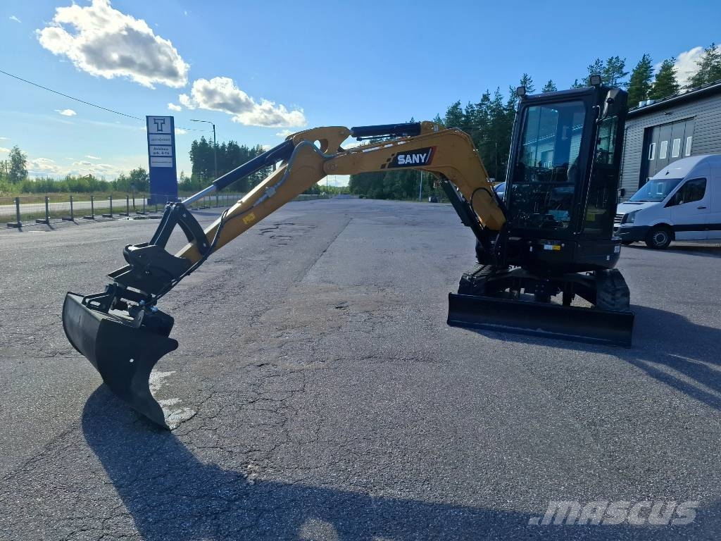Sany SY 35 U Minigraafmachines < 7t