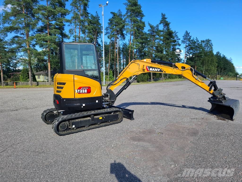Sany SY 35 U Minigraafmachines < 7t