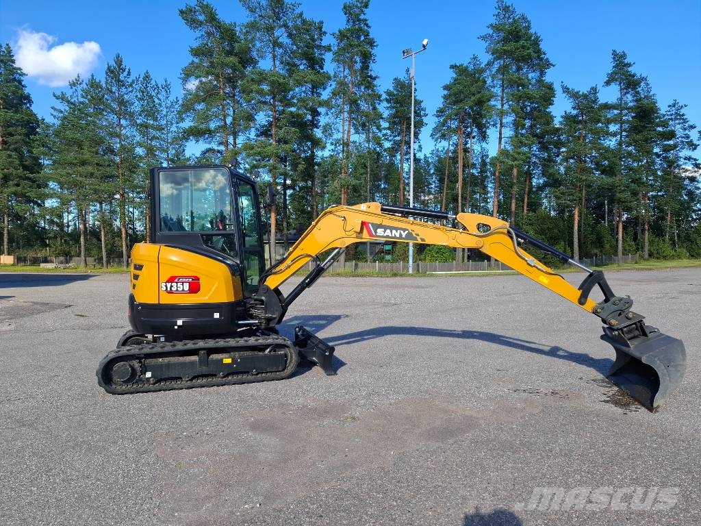Sany SY 35 U Minigraafmachines < 7t