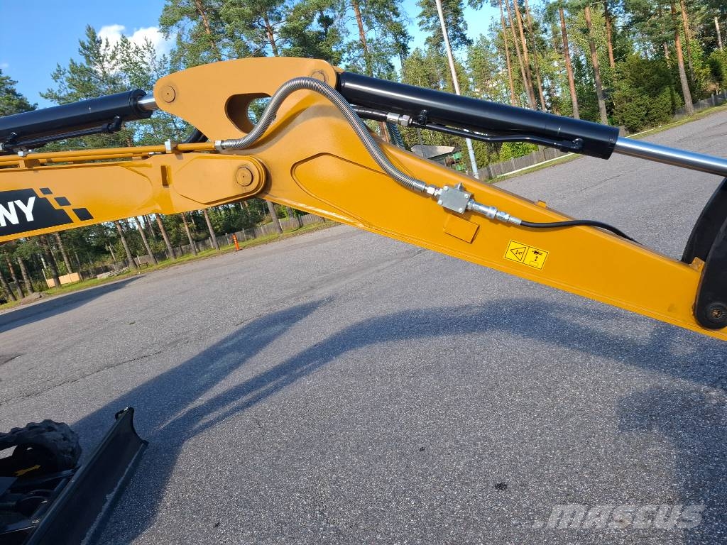 Sany SY 35 U Minigraafmachines < 7t