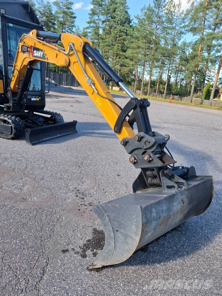 Sany SY 35 U Minigraafmachines < 7t