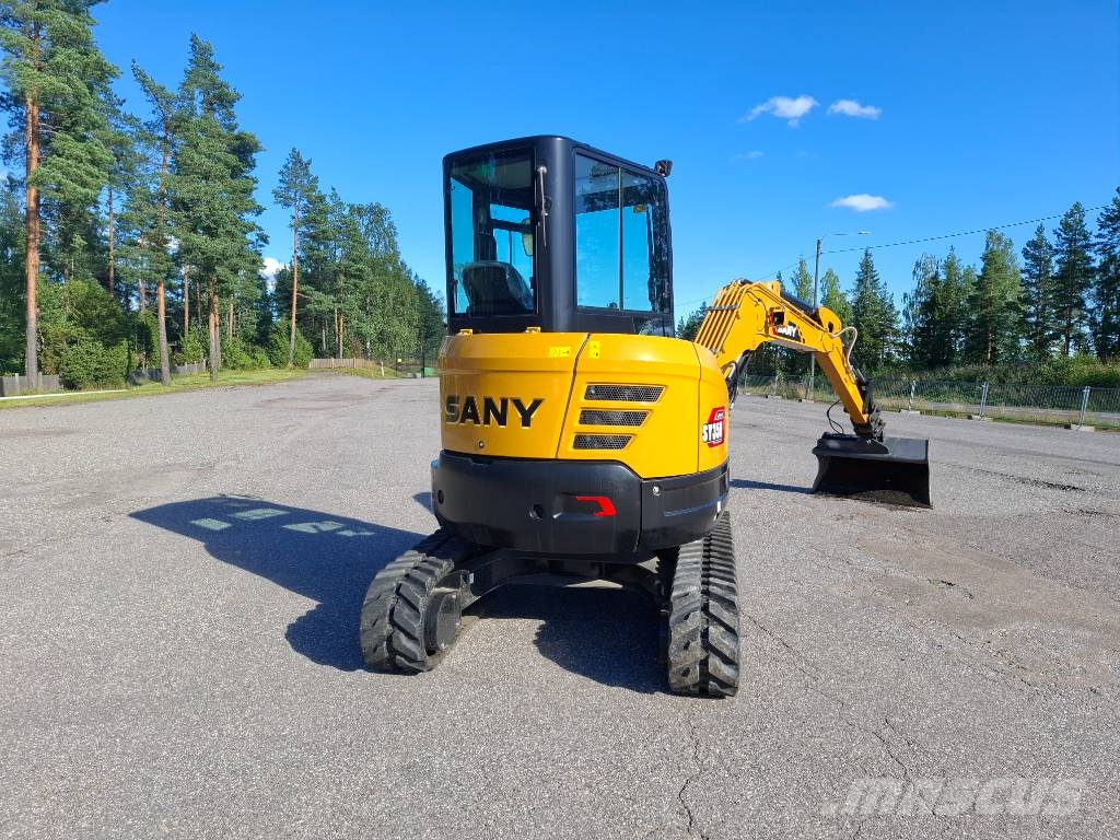 Sany SY 35 U Minigraafmachines < 7t