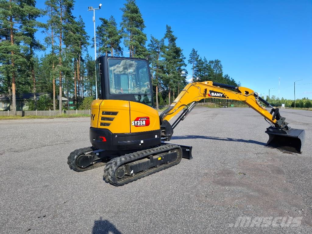 Sany SY 35 U Minigraafmachines < 7t