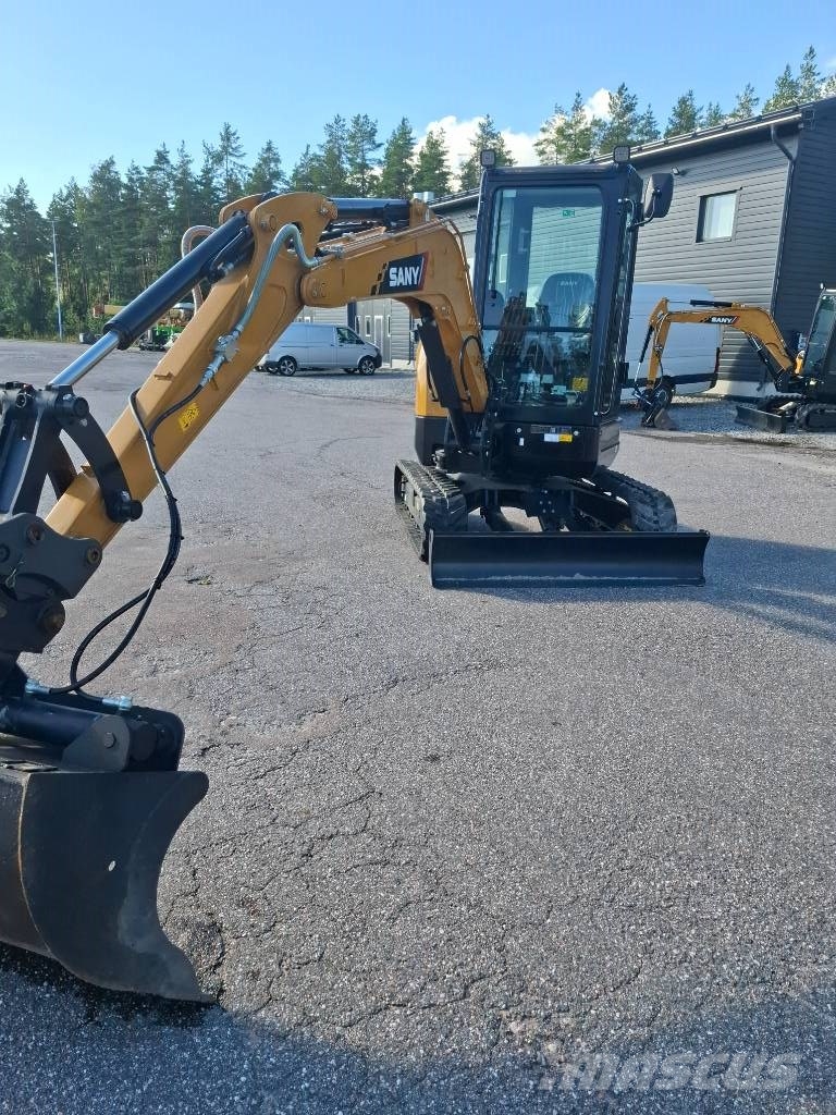 Sany SY 35 U Minigraafmachines < 7t
