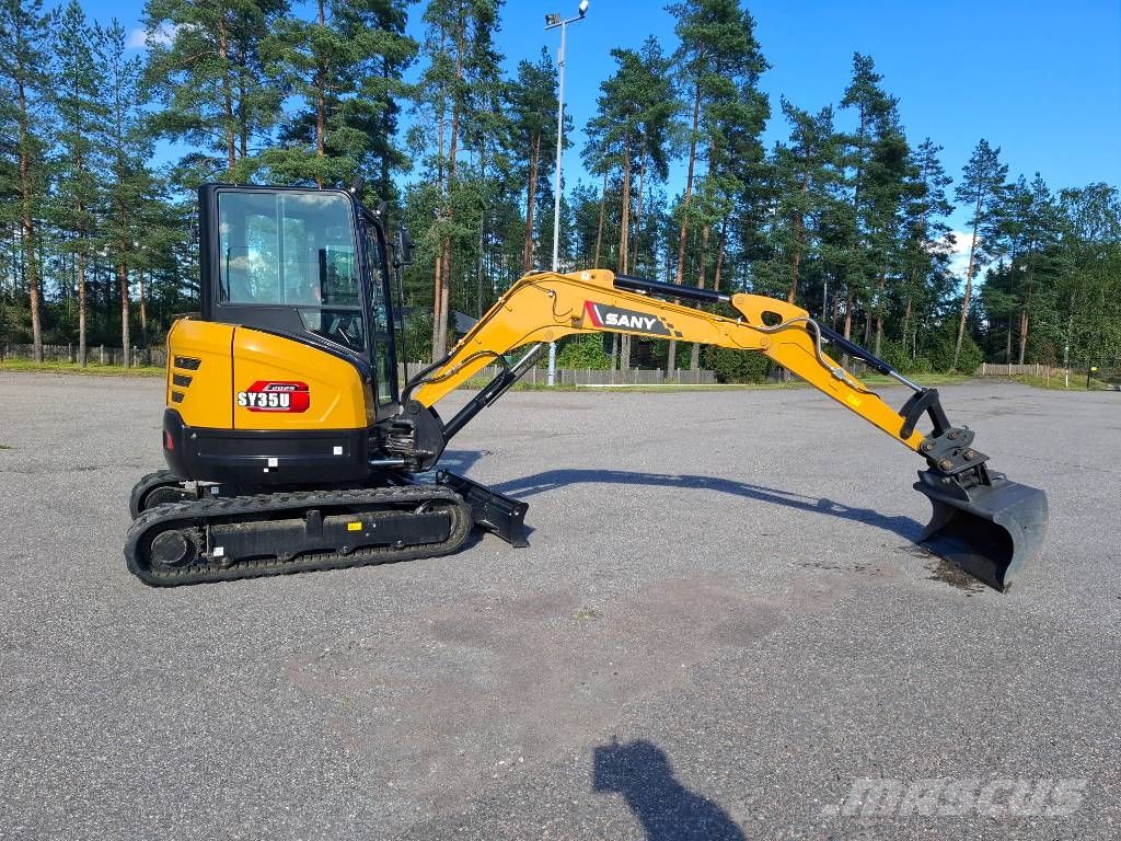 Sany SY 35 U Minigraafmachines < 7t