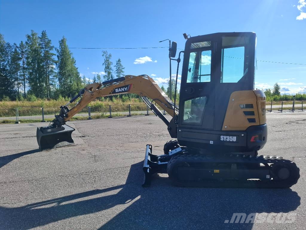 Sany SY 35 U Minigraafmachines < 7t