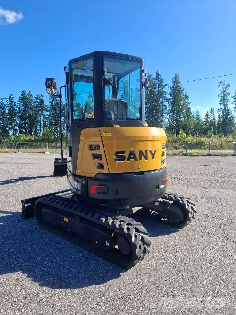 Sany SY 35 U Minigraafmachines < 7t