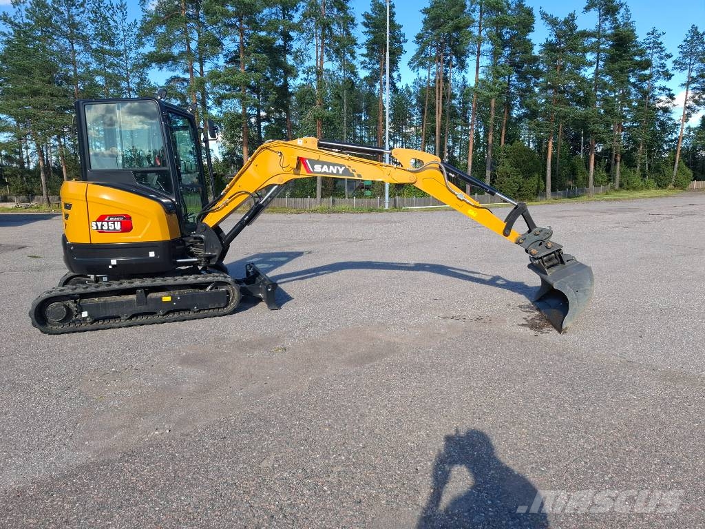 Sany SY 35 U Minigraafmachines < 7t