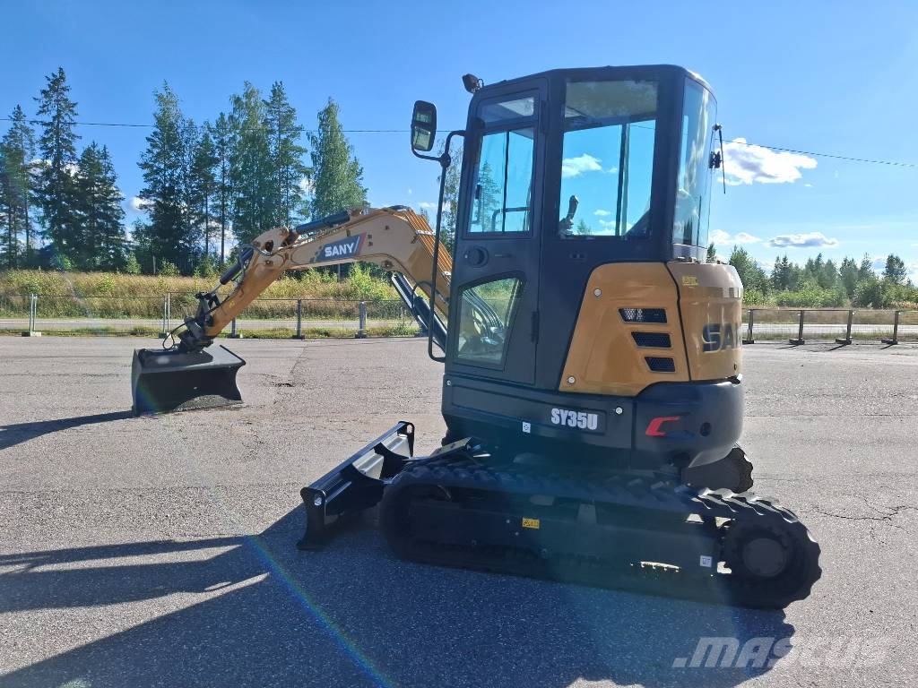 Sany SY 35 U Minigraafmachines < 7t
