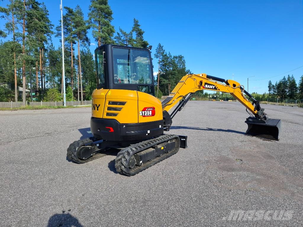 Sany SY 35 U Minigraafmachines < 7t