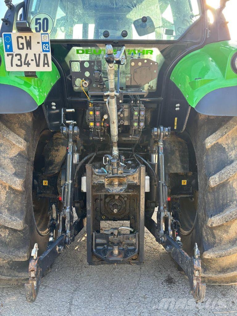 Deutz-Fahr 6160 RCShift Tractors