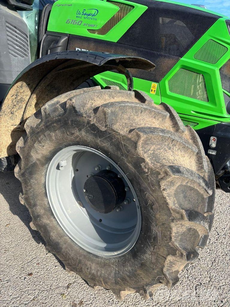 Deutz-Fahr 6160 RCShift Tractores