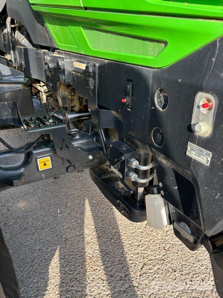 Deutz-Fahr 6160 RCShift Tractors