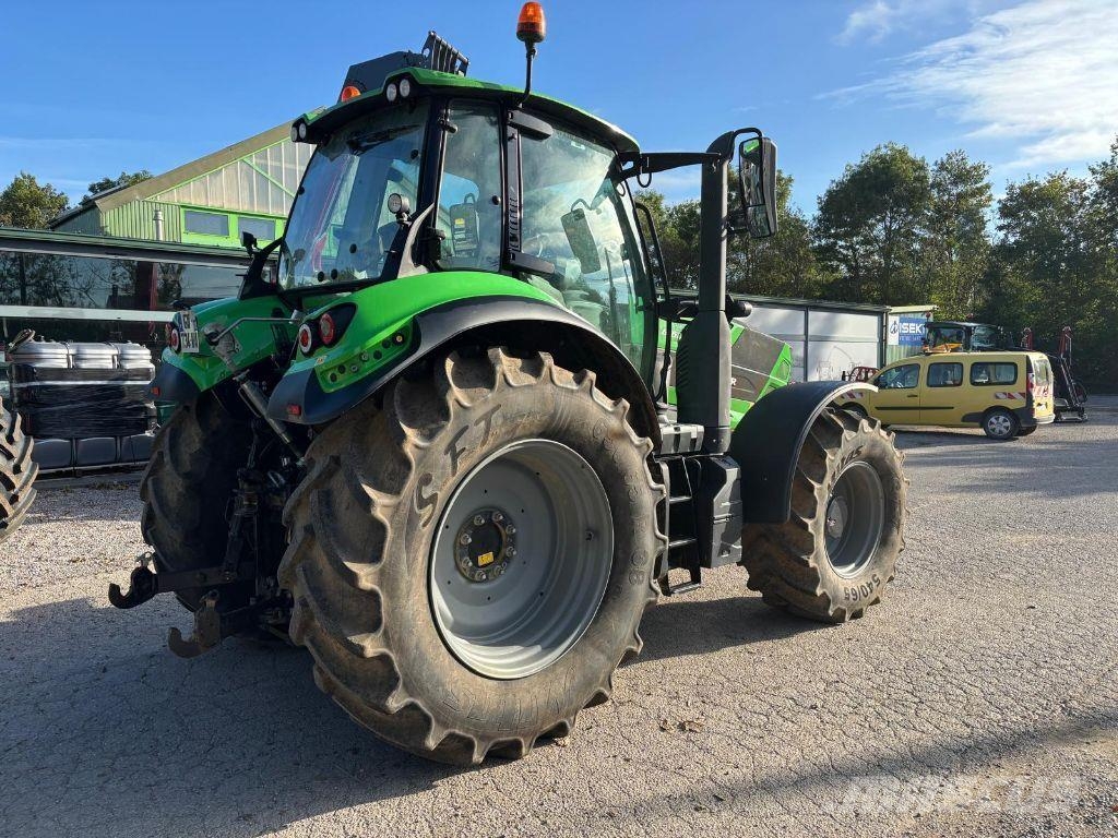 Deutz-Fahr 6160 RCShift Tractors