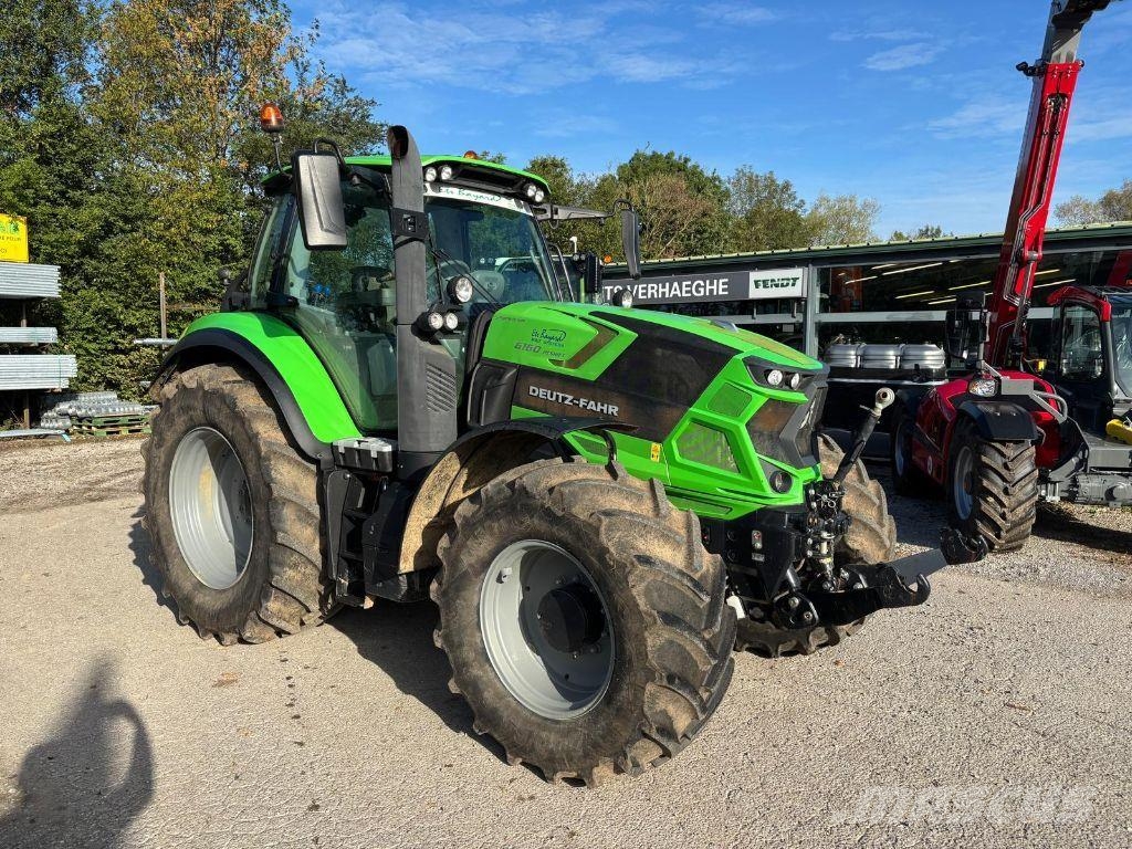 Deutz-Fahr 6160 RCShift Tractors