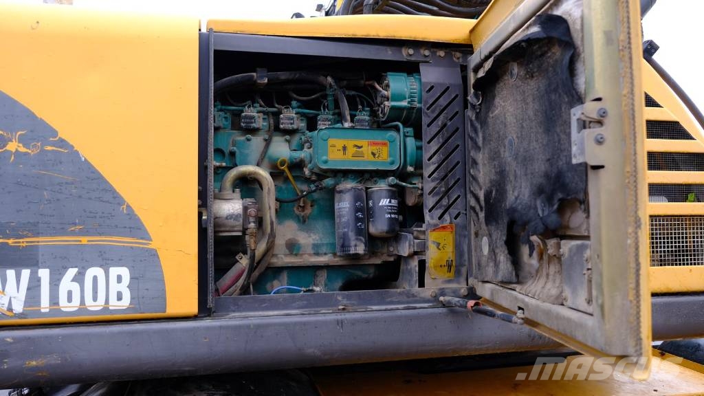 Volvo EW 160 B حفارات بعجل