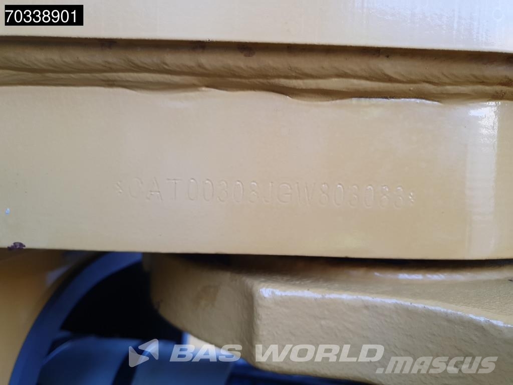 CAT 308 C R Minigraafmachines < 7t