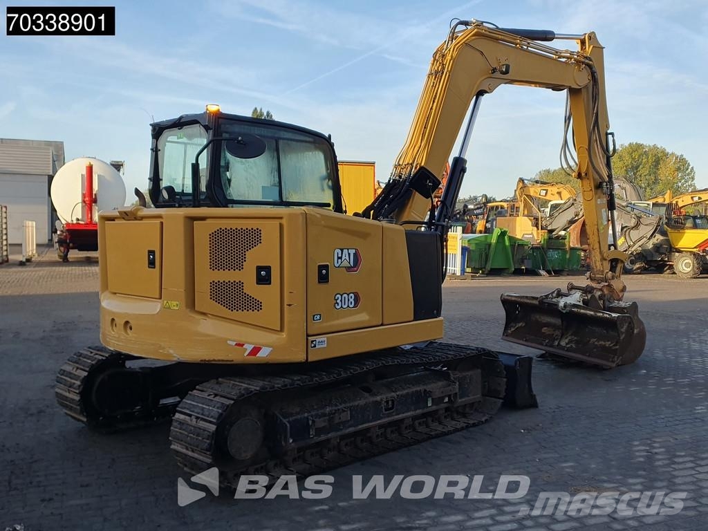 CAT 308 C R Minigraafmachines < 7t