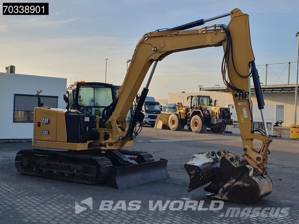 CAT 308 C R Minigraafmachines < 7t