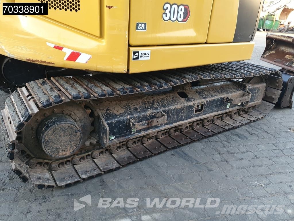 CAT 308 C R Minigraafmachines < 7t