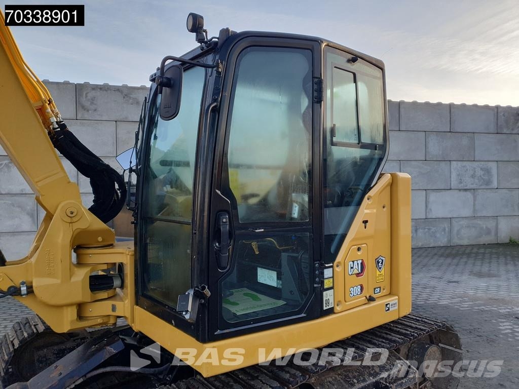 CAT 308 C R Minigraafmachines < 7t