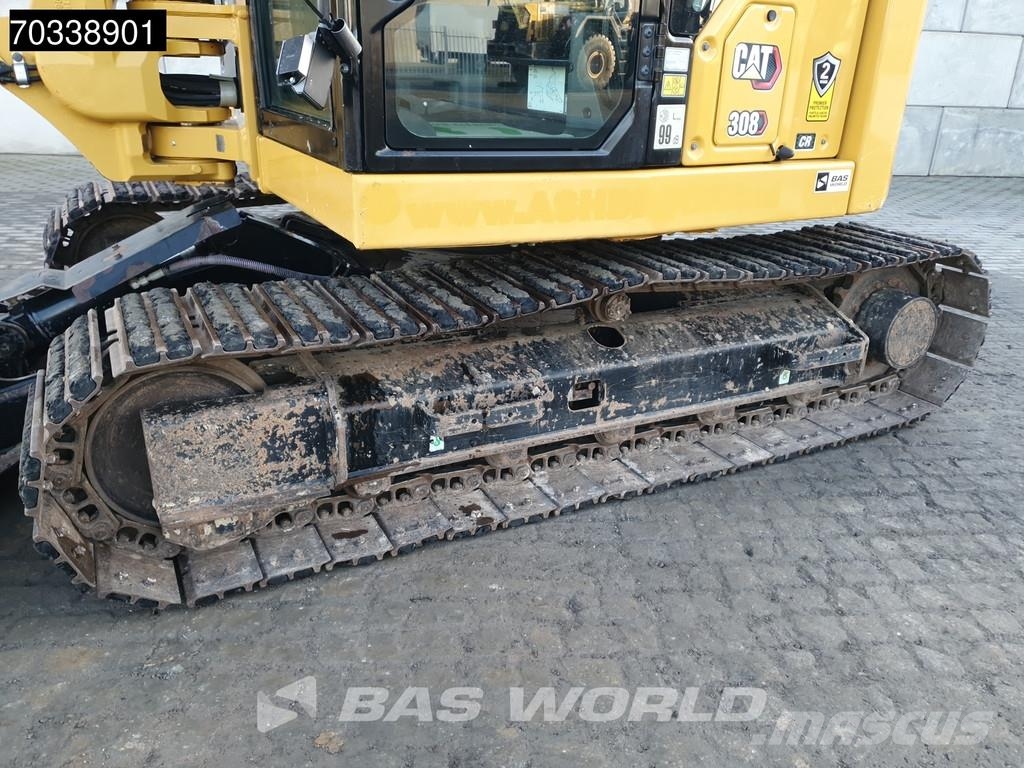 CAT 308 C R Minigraafmachines < 7t