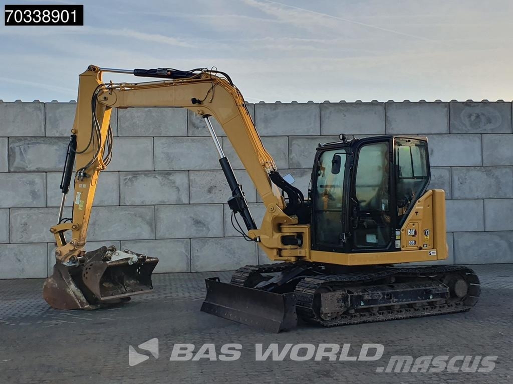 CAT 308 C R Minigraafmachines < 7t
