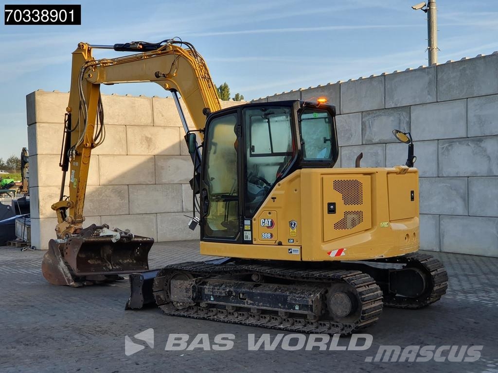 CAT 308 C R Minigraafmachines < 7t