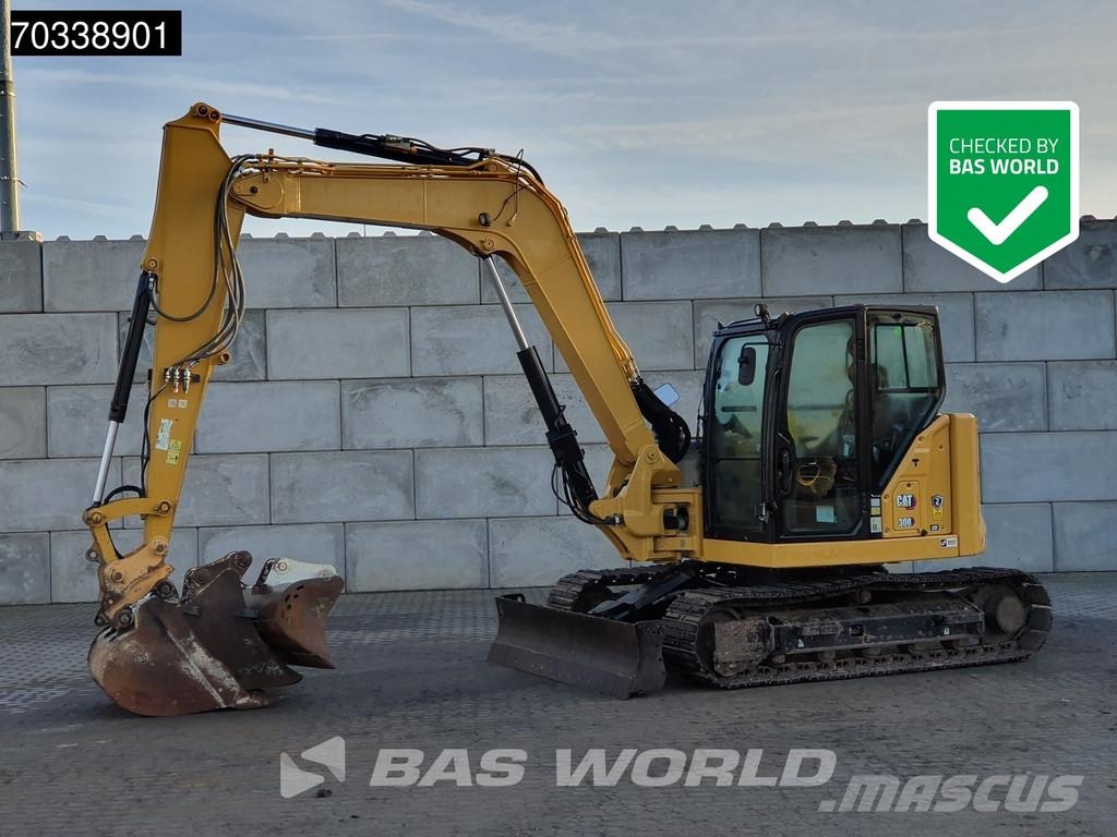 CAT 308 C R Minigraafmachines < 7t
