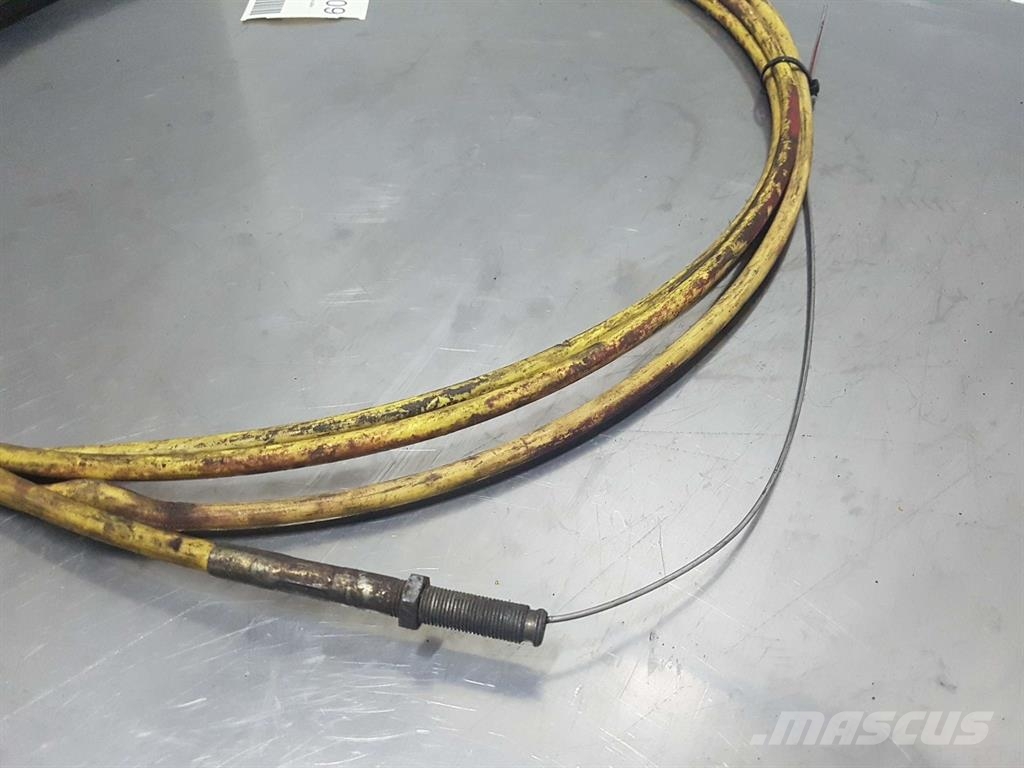 Zettelmeyer ZL801 - Stop cable/Abstellzug/Stopzetkabel Ramy i zawieszenie