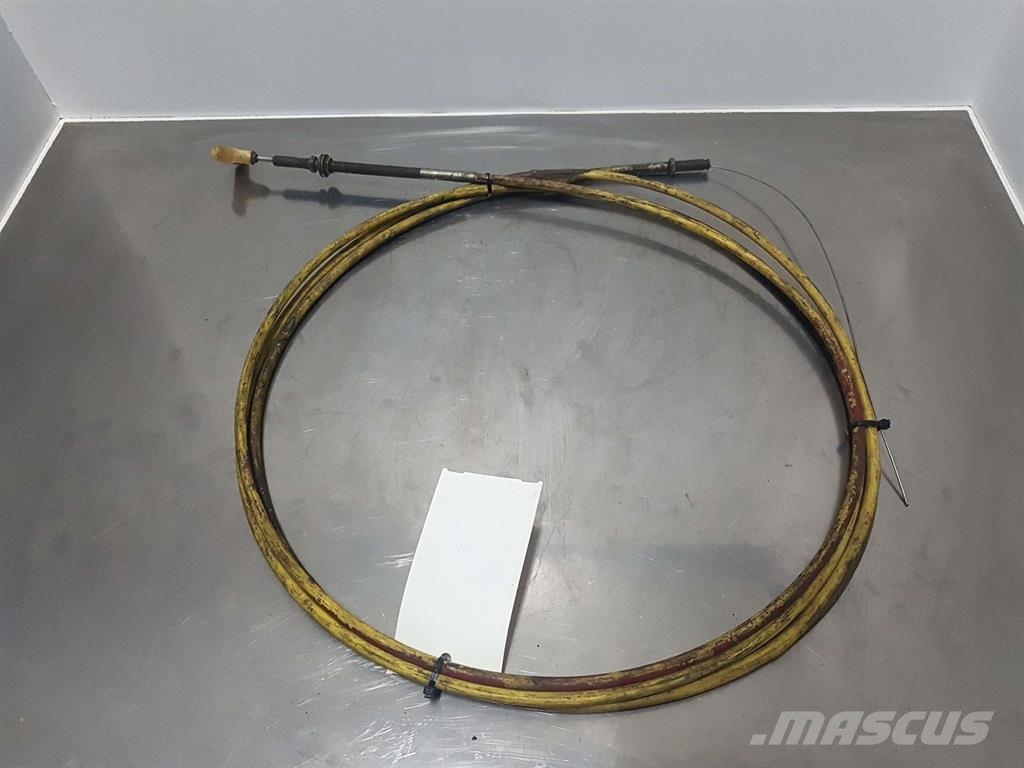 Zettelmeyer ZL801 - Stop cable/Abstellzug/Stopzetkabel Ramy i zawieszenie