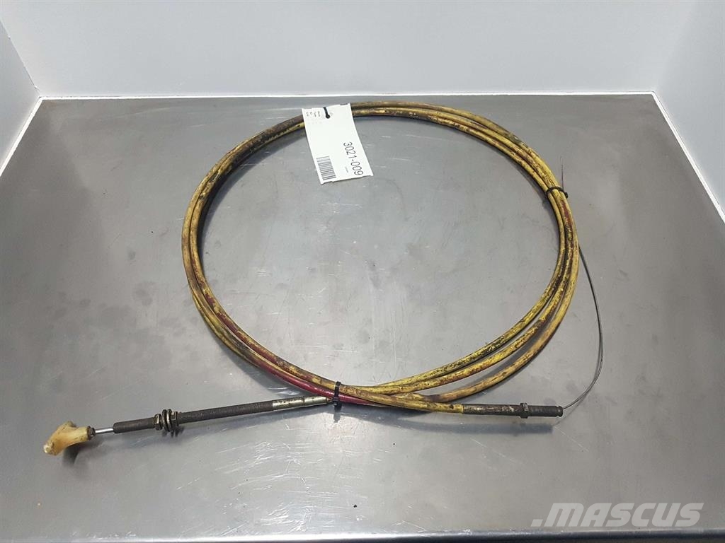 Zettelmeyer ZL801 - Stop cable/Abstellzug/Stopzetkabel Ramy i zawieszenie