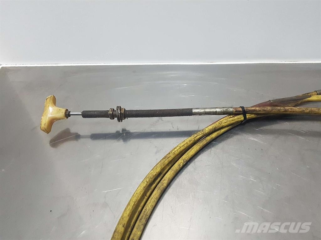 Zettelmeyer ZL801 - Stop cable/Abstellzug/Stopzetkabel Ramy i zawieszenie