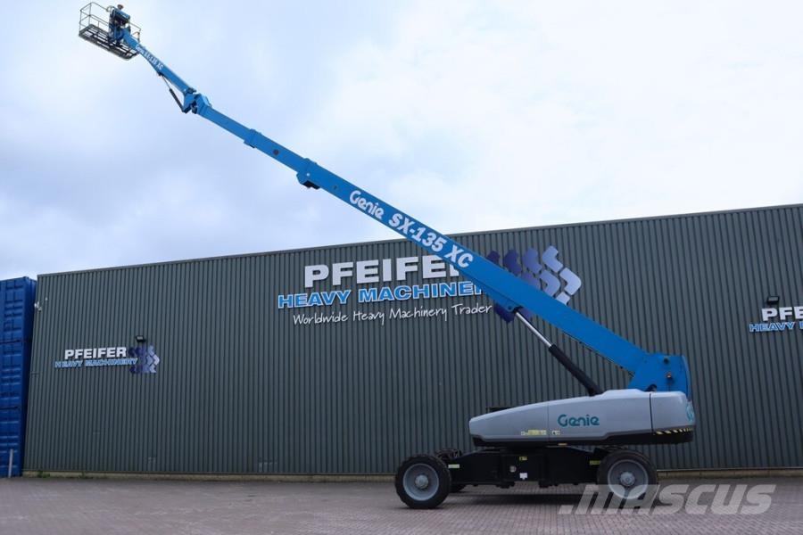 Genie SX135XC Diesel, 43m Working Height, 27.5m Reach, B Plataformas elevatórias telescópicas