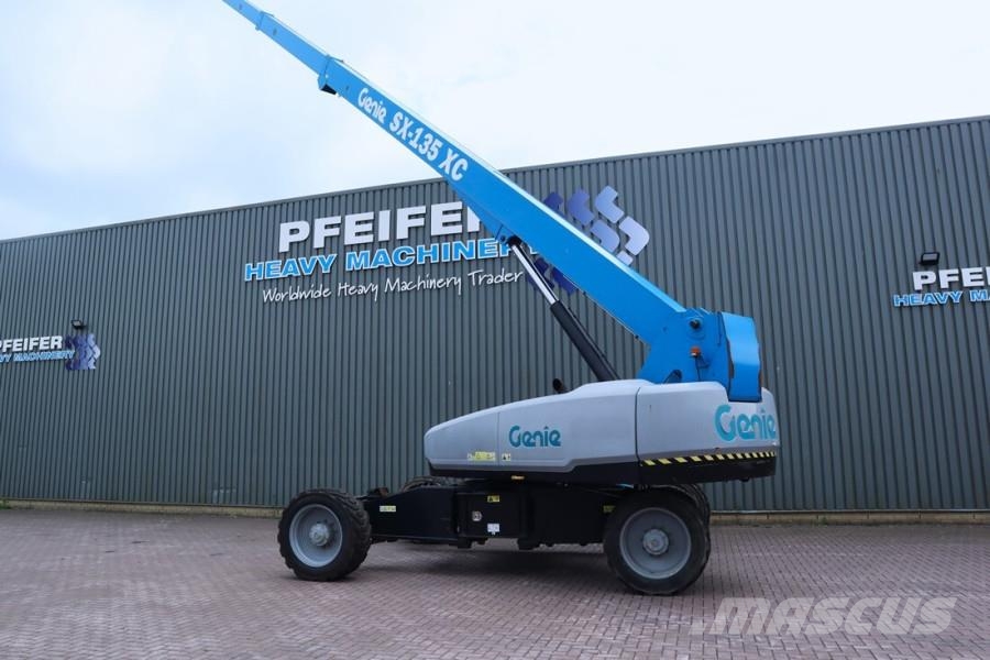Genie SX135XC Diesel, 43m Working Height, 27.5m Reach, B Plataformas elevatórias telescópicas