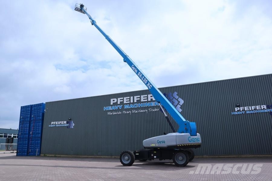 Genie SX135XC Diesel, 43m Working Height, 27.5m Reach, B Plataformas elevatórias telescópicas