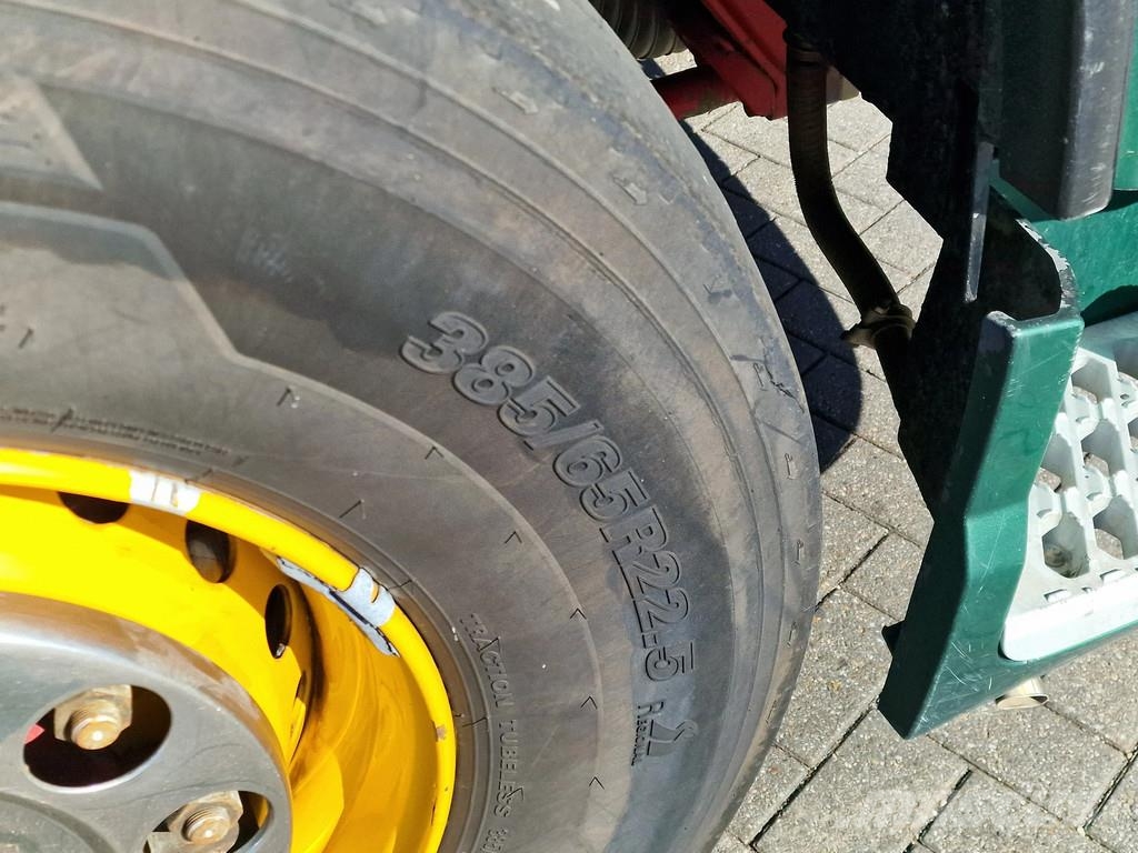 Volvo FH 540 Globetrotter 6x4 - Lift axle - Full air - 3 Motrici e Trattori Stradali